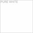 Pemberly Row Set of 2 60W Bow Front Desk & 5-Shelf Bookcase in Pure White