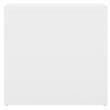 Pemberly Row Set of 2 L-Shape Bow Front Desk & Lateral File Cabinet - White/Gray