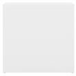 Pemberly Row Set of 2 60W Credenza Desk & Lateral File Cabinet in White & Gray
