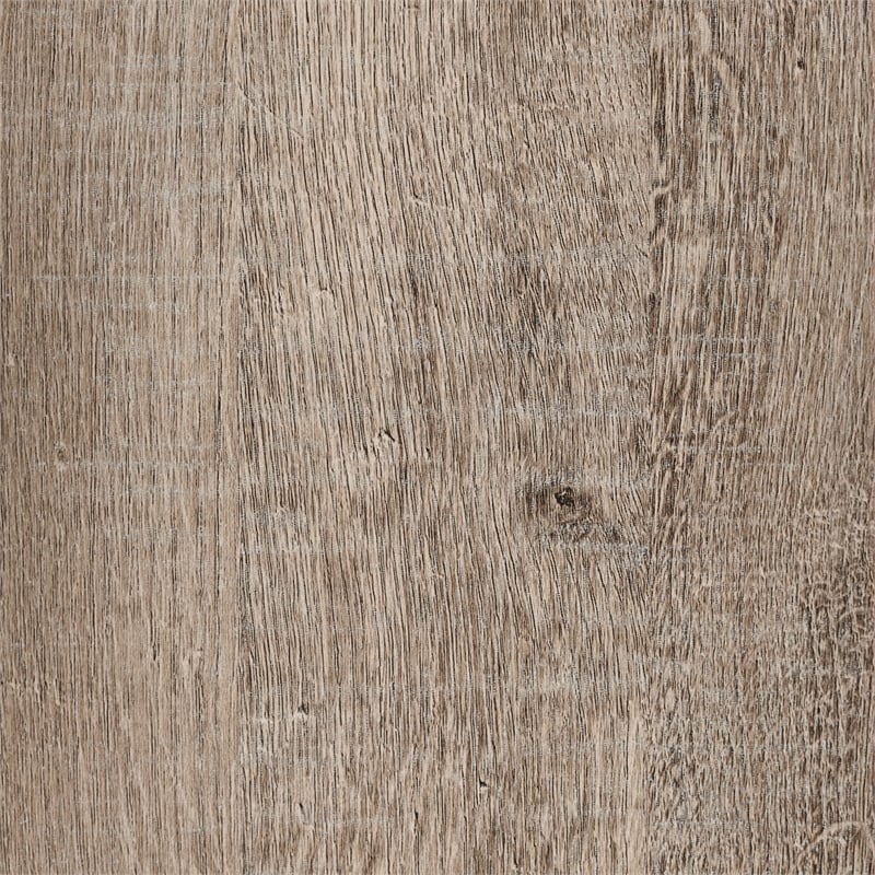 Pemberly Row Set of 2 Double Dresser & Nightstand in Weathered Oak