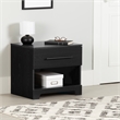 Pemberly Row 3-Set Headboard Platform Bed & Double Dresser & Nightstand