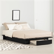 Pemberly Row 3-Set Full/Queen Platform Bed & Double Dresser & Nightstand