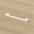 Pemberly Row Set of 2 2-Drawer Nightstands in White and Soft Elm