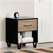 Pemberly Row Set of 3 Mates Twin Bed with 3 Drawers & 2 Nightstands