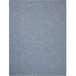 Pemberly Row Contemporary 10' x 14' Navy Blue Fabric Modern Area Rug
