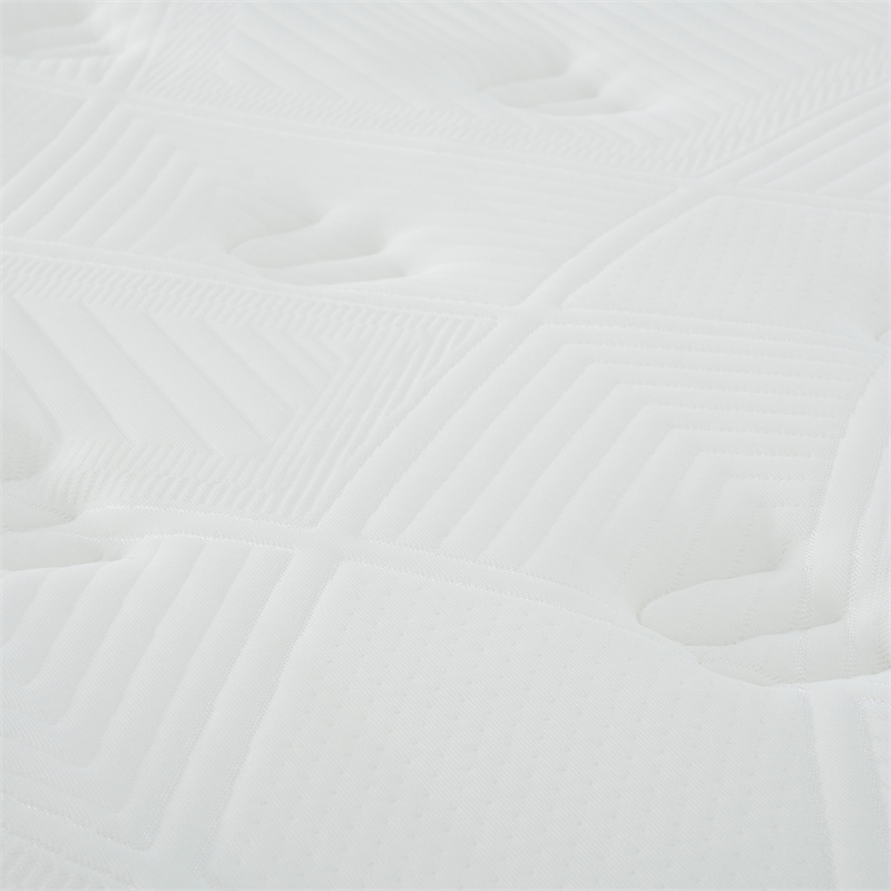 Pemberly Row Modern 9-Inch Polyurethane King Mattress in White
