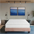 Pemberly Row Modern 9-Inch Polyurethane King Mattress in White