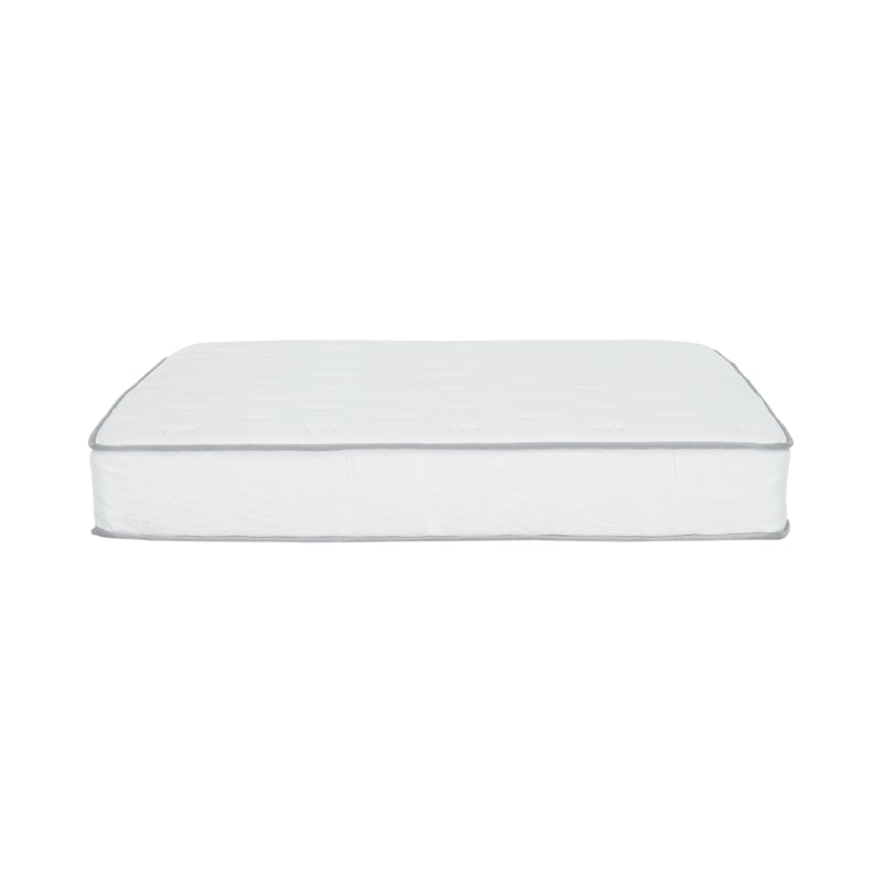 Pemberly Row Modern 9-Inch Polyurethane King Mattress in White