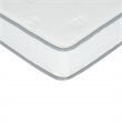 Pemberly Row Modern 9-Inch Polyurethane King Mattress in White
