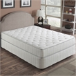 Pemberly Row Modern 9-Inch Polyurethane King Mattress in White