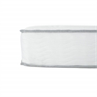 Pemberly Row Modern 9-Inch Polyurethane King Mattress in White