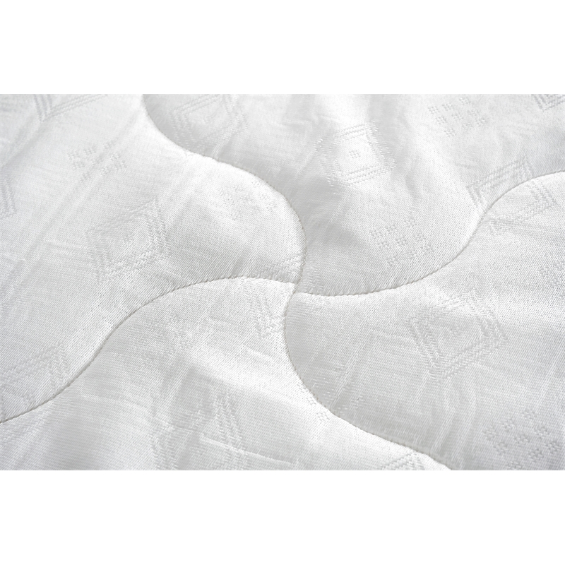 Pemberly Row Modern 6-Inch Polyurethane Full Mattress in White