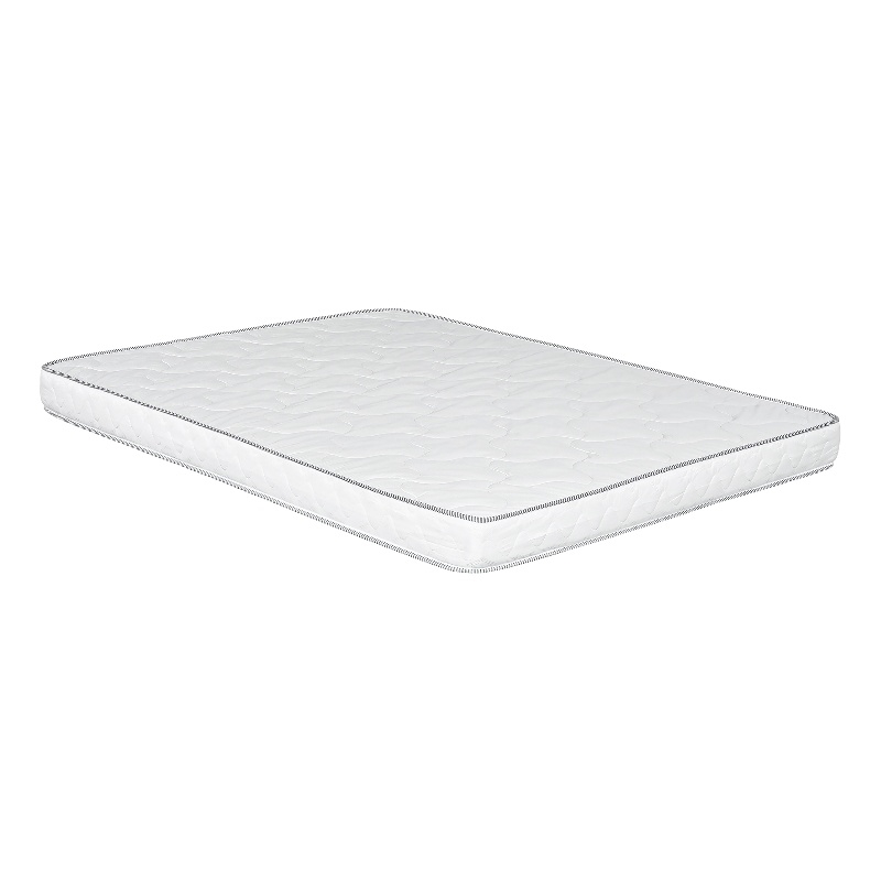 Pemberly Row Modern 6-Inch Polyurethane Full Mattress in White