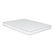 Pemberly Row Modern 6-Inch Polyurethane Full Mattress in White