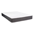 Pemberly Row Modern 8-Inch Polyurethane Full Mattress in White