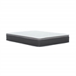 Pemberly Row Modern 12-Inch Polyurethane King Mattress in White