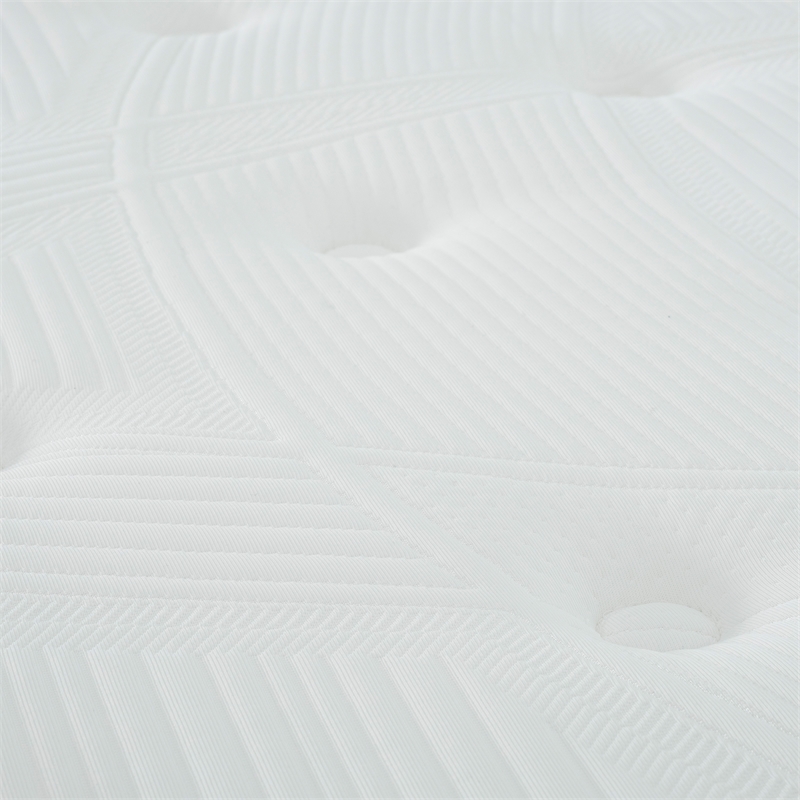 Pemberly Row Modern 12-Inch Polyurethane King Mattress in White
