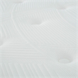 Pemberly Row Modern 12-Inch Polyurethane King Mattress in White