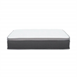 Pemberly Row Modern 12-Inch Polyurethane King Mattress in White