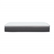 Pemberly Row Modern 12-Inch Polyurethane King Mattress in White