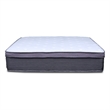 Pemberly Row Modern 12-Inch Polyurethane King Mattress in White