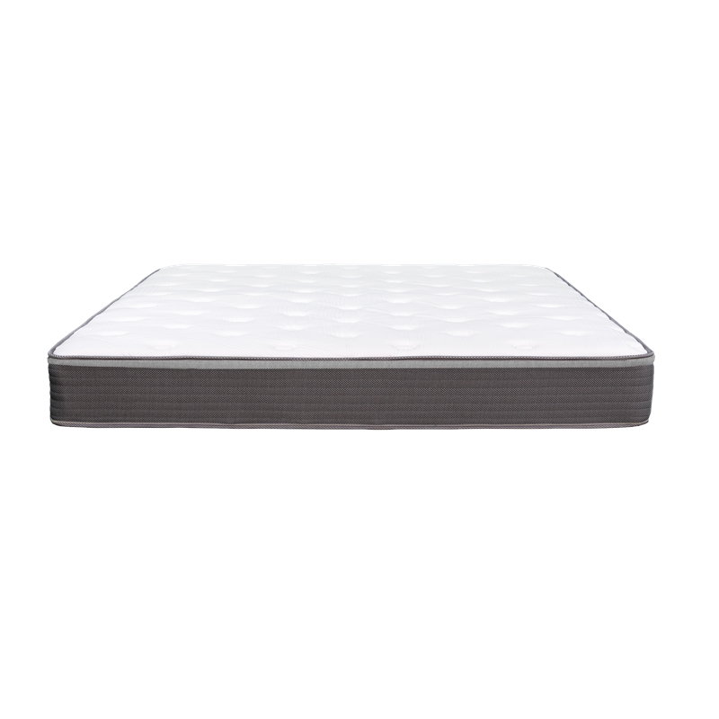 Pemberly Row Modern 9-Inch Polyurethane Twin XL Mattress in White