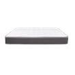 Pemberly Row Modern 9-Inch Polyurethane Twin XL Mattress in White