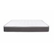 Pemberly Row Modern 9-Inch Polyurethane Twin XL Mattress in White
