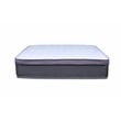 Pemberly Row Modern 9-Inch Polyurethane Twin XL Mattress in White
