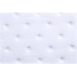 Pemberly Row Modern 8-Inch Polyurethane Twin XL Mattress in White