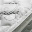 Pemberly Row Modern Fabric 9-Inch Full Euro Top Mattress in White