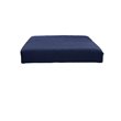 Pemberly Row 6-Inch Quilted Twin Mattress with Removable Cover in Blue