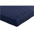 Pemberly Row 6-Inch Quilted Twin Mattress with Removable Cover in Blue