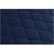 Pemberly Row 6-Inch Quilted Twin Mattress with Removable Cover in Blue