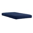 Pemberly Row 6-Inch Quilted Twin Mattress with Removable Cover in Blue