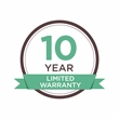Pemberly Row 6-Inch Reversible Innerspring Mattress in a Box Full Size
