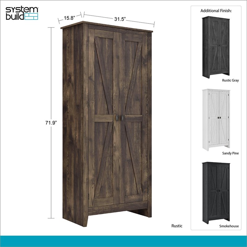 Pemberly Row Contemporary 31.5