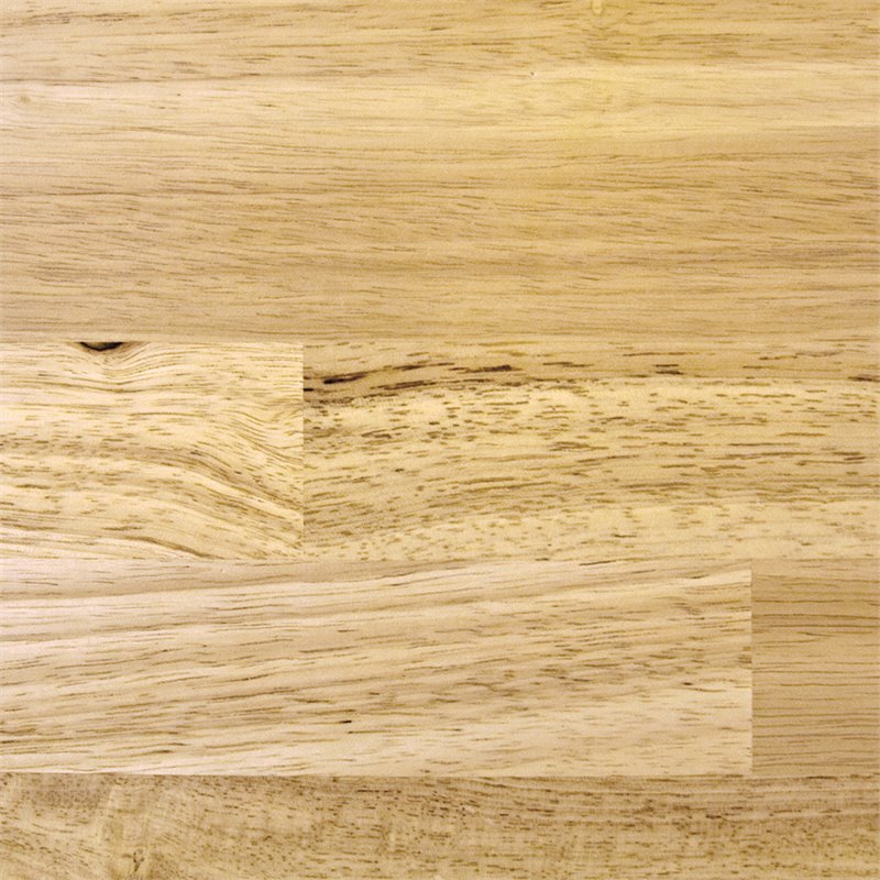 Pemberly Row Contemporary Wood Top Kitchen Island in Navy/Natural