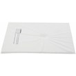 Pemberly Row Water-resistant Vinyl Covered Changing Pad in White