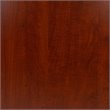 Pemberly Row 5 Piece Wooden Oval Conference Table Set in Cherry and Black