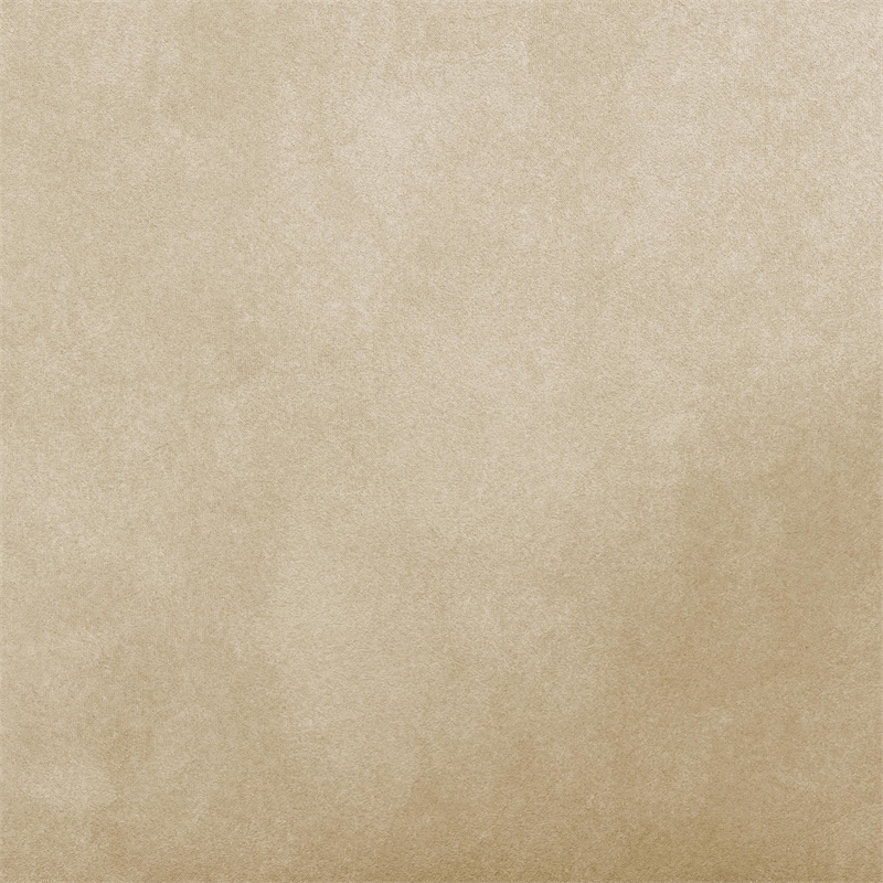 Pemberly Row Mid Century Upholstered Daybed Full Size in Tan Velvet