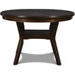Pemberly Row Solid Wood 5-Piece Round Dining Set in Cherry Brown