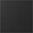 Pemberly Row Modern Metal Outdoor Sectional Coffee Table in Black