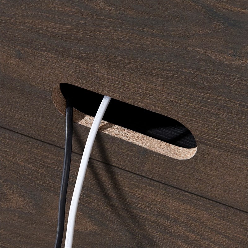 Pemberly Row Contemporary Engineered Wood 68