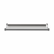 Pemberly Row Metal Galvanized Work Table Shelf for 24 x 48 Table in Gray