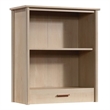 Pemberly Row Transitional Engineered Wood Library Hutch in Maple