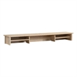 Pemberly Row Engineered Wood Organizer Hutch in Natural Maple Finish
