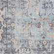 Pemberly Row 3' x 5' Multicolor Fabric Tropical Area Rug (3' x 5')