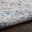 Pemberly Row 3' x 5' Multicolor Fabric Tropical Area Rug (3' x 5')