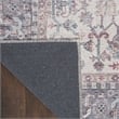 Pemberly Row 3' x 5' Multicolor Fabric Farmhouse Area Rug (3' x 5')